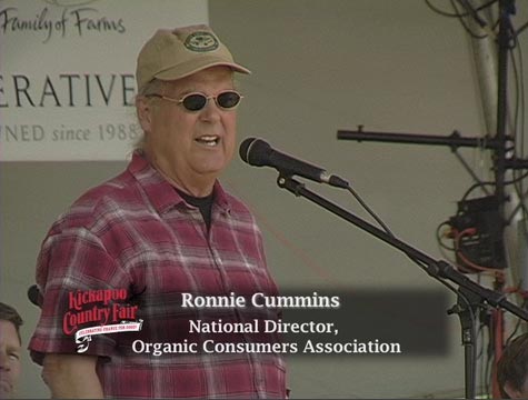 Ronnie Cummins, OCA CEO