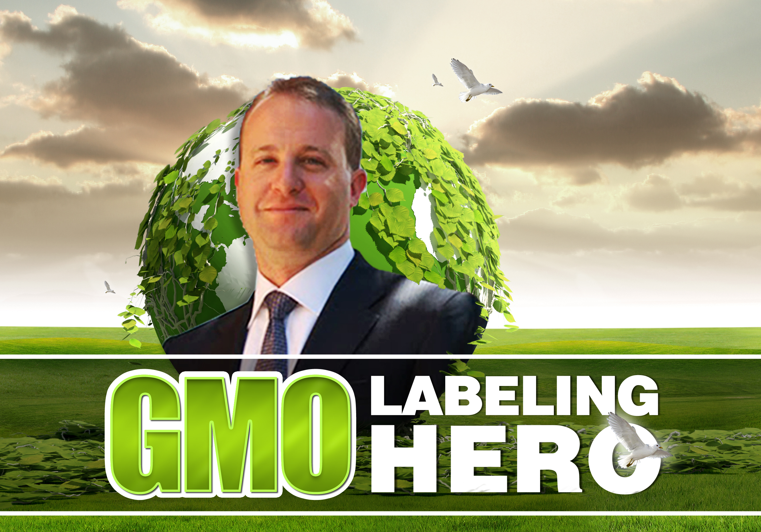 GMO Labeling Hero Jared Polis